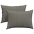 Jastučići za sofu 2 pcs Svijetlo siva 70 x 50 cm
