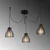 Opviq Luster Kemah-N-1232, 106cm, 105 cm, 3xE27, 40W