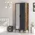 Hanah Home Garderober Kumsal RS, 80x201.4x47.5 cm, Antracit