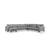 Kristal 3+Corner+3 v2 - Light Grey Light Grey Corner Sofa-Bed