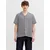 JACK & JONES Srajca JORMONTAUK nočno modra/bela