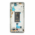 Steklo in LCD zaslon za Xiaomi Mi 11T/Poco F4 GT, originalno, srebrno
