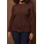 Trendyol Curve Ženska bluza Tbbaw26Af00123, Braon