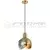 Viseća lampa F7036-1V SG+SM