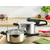 TEFAL ekonom lonec Trendy 4+6l P2584301