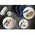Dinner plate, porcelain, 23 cm, Marmara - Bonna