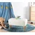 Atelier del Sofa Tabure 61x33x32cm, Belo