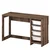 HANAH HOME Radni sto Hero White Antique Walnut