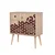 Aberto Design Komoda Trio 80x90x40cm Hrast