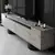 Hanah Home TV Komoda Bohem, 180x50x30 cm, Sivo-Crna