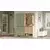 Hanah Home Komplet predsoblja OS1-SY, 147.4x35.5x195.6 cm, Zeleni