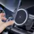 Auto drzac za telefon magnetni za ventilaciju A8 crni