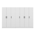 HANAH HOME Noah 8205 Hall Stand