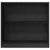 Polica Crni hrast 80 x 24 x 76 cm Konstruirano drvo