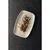 CHURCHILL Raku Agate Grey plitev krožnik, premer: 260 mm (12 kos)