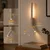 Brilagi - LED zidno reflektorsko svetlo VIXON LED/3W/230V + LED/5W bež CRI 90