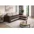 Grand Sistem 001 Ugaona garnitura Atlanta, 240x160cm, Braon-bež