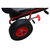 Crveni Go kart s podesivim sjedalom pedalama