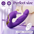 SuperLove 4in1 Thrusting, Vibrating, Licking & Sucking Ultimate Toy Purple
