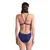 Arena performance solid lace back navy/white xs - uk30