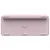 Logitech MX Keys Mini Illuminated Bežična tastatura, Pozadinsko osvetljenje, Roze