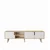 Hanah Home TV komoda Latina 180, 180 cm, hrast Sapphire / bela
