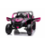 Lean-toys Otroški buggy na akumulator A032 4x4, roza