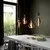 Calex Vienna LED svetilka E27 6W dim 1.800 K titanium