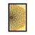 Plakat edinstveni etno ornament - 30x45 silver