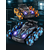 CAB Toys Kaskaderski avto Stunt Racer - oranžna