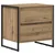 Noćni ormarić 2 pcs Umjetnička hrastovina 50 x 39.5 x 50 cm