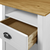 Radni stol Hill s 3 ladice 120 x 50 x 74 cm od masivne borovine
