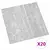 Samoljepljive Pločice za Pod 30,5 x 30,5 cm 20 pcs PVC Siva
