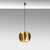 OPVIQ Visilica Corner 13779 Gold