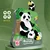 Puzzle Panda 48 Delova