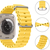 TECH-PROTECT ICONBAND PRO APPLE WATCH 4 / 5 / 6 / 7 / 8 / SE / ULTRA (42 / 44 / 45 / 49 MM) YELLOW (9490713930205)