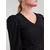 PIECES Bluza Christy  črna