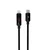Kabl AVAX CB650 Pulsey / USB-C to Lightning / 27W / 0.5m braided / Gray