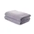 Singular - Grey Grey Bath Towel Set (2 Pieces)