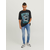 JACK & JONES Kavbojke LIAM, modra
