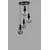 Opviq Luster 2613037, Sivi