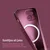 Torbica Magsafe Chrome za iPhone 15 6.1 roze