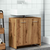 vidaXL Omarica za umivalnik artisan hrast 60x33x60 cm inž. les