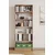 Hanah Home polica za knjige Bili5 80, 80 cm, hrast Sonoma