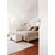 Atelier del Sofa Trpezarijska klupa Tedy Sandikli 115x55x40cm Bela
