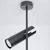 Brilagi - LED RGBW prigušiva luster na šipci BRANCH 2xGU10/6,5W/230V crna