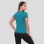 GymBeam Women‘s Strong Tomorrow T-shirt Blue