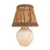 Opviq Stona lampa YL653, 25x20x38 cm, IP20, Krem-bela