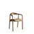 Hanah Home PA 023 Stolica, Svetlo braon