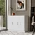 Hanah Home Kancelarijski set Beli
